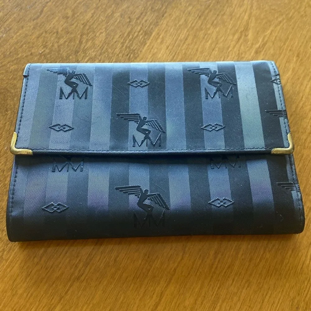 Vintage Maison Mollerus wallet